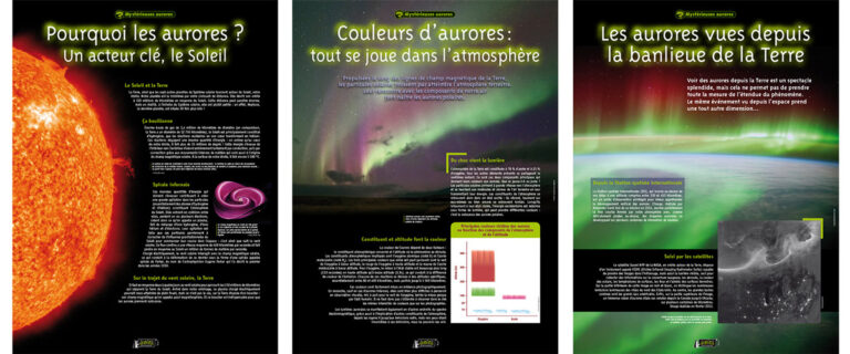 Exposition Mystérieuses aurores